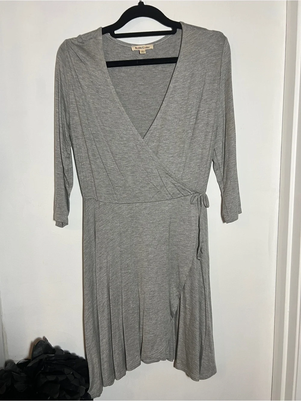 Rolls Coster Wrap Dress